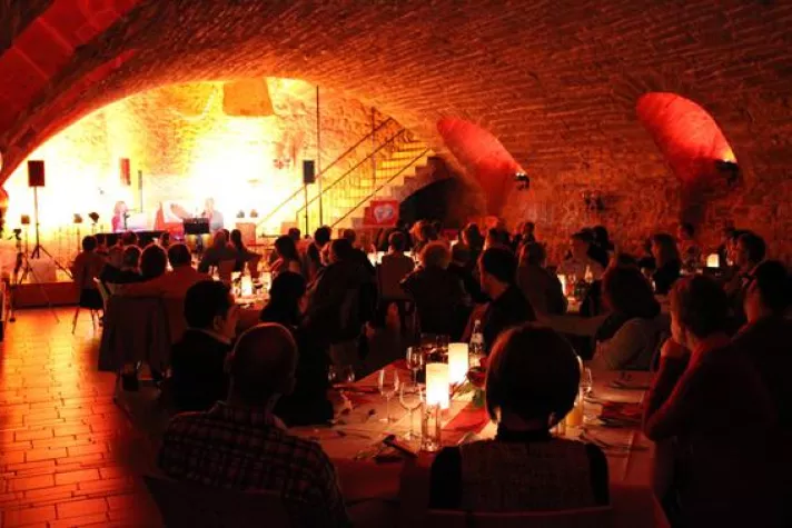 Bild: Der außergewöhnlichste Liebesabend seit 492 Jahren