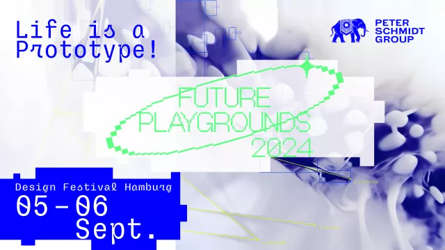 Bild: 5./6. September: Peter Schmidt Group veranstaltet zum dritten Mal das Design Festival „Future Playgrounds“