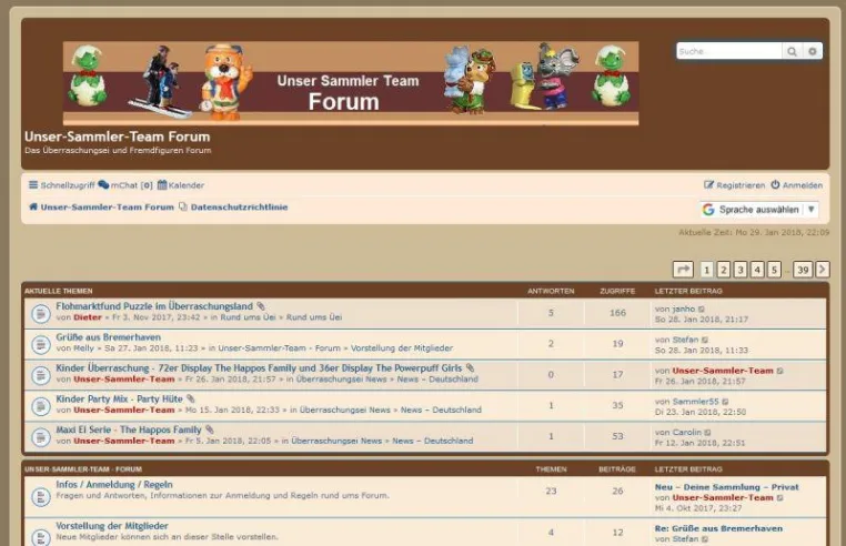 Bild: Gegen den Trend? Sammler eröffnen Überraschungsei Forum und bieten echte Alternative für Sammler