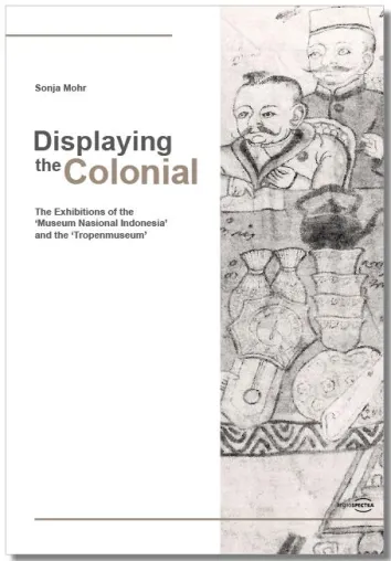 Bild: Neuerscheinung aus dem regiospectra Verlag: "Displaying the Colonial"
