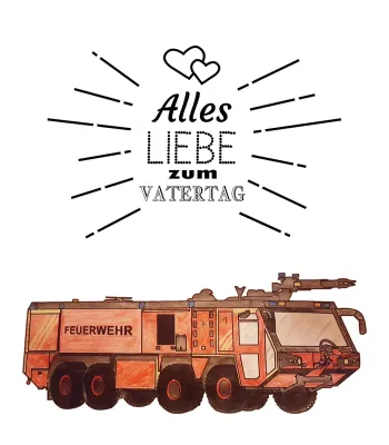 Süße Mal- und Bastelideen zum Vatertag Bild: Süße Mal- und Bastelideen zum Vatertag