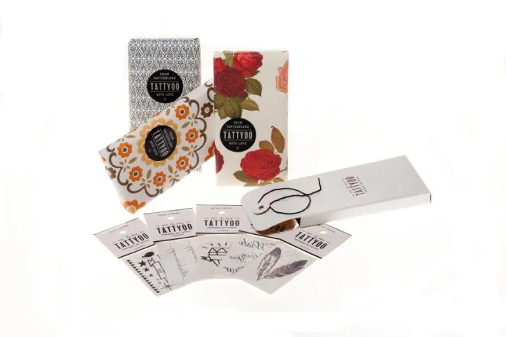 Another tattoo? Unbedingt. Und zwar für die ganze Familie Bild: Another tattoo? Unbedingt. Und zwar für die ganze Familie