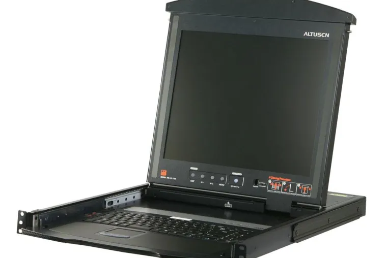 ATEN LCD KVM-Konsole für skalierbares, flexibles Servermanagement Bild: ATEN LCD KVM-Konsole für skalierbares, flexibles Servermanagement