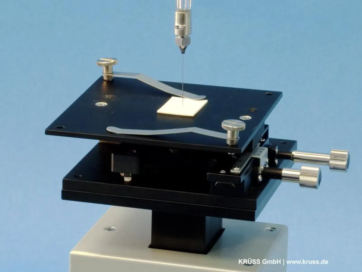 Manueller Mikro-x/y-Positioniertisch