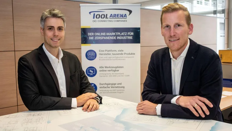 Bild: Tool-Arena: Effiziente Beschaffung für die Zerspanungsindustrie