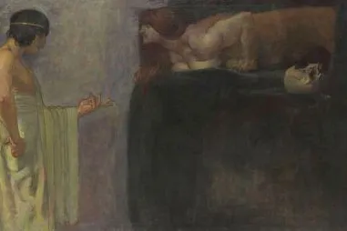 Bild: Auktion in München - Kunst des 19. Jahrhunderts - Mythen und Rätsel