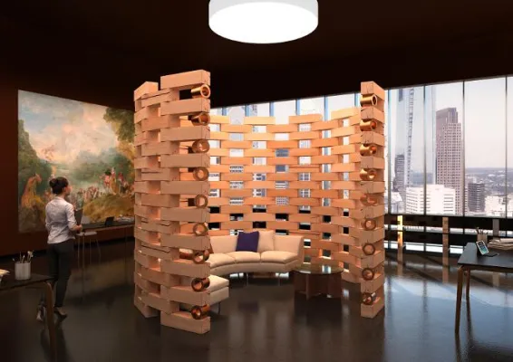 Bild: CRAFTWAND präsentiert sich mit erweitertem Portfolio auf der Messe BAU.