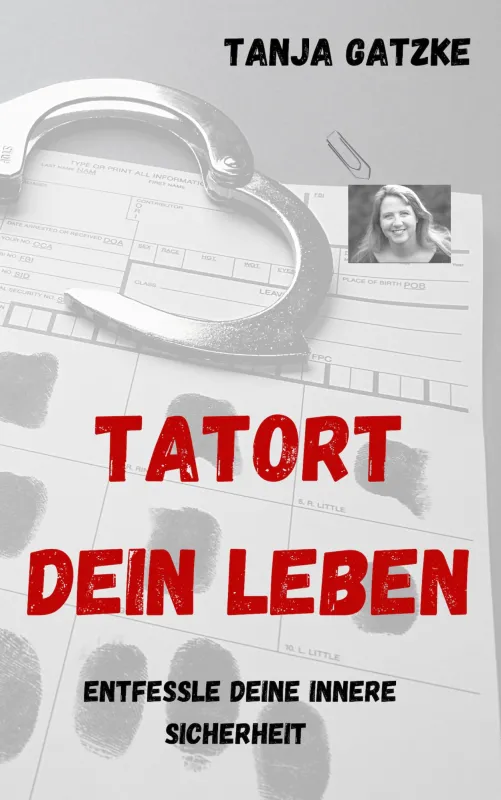 Buchcover - Tatort Dein Leben (© Tanja Gatzke)