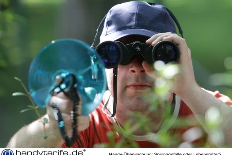 Bild: Handy-Überwachung - Spionagefalle oder Lebensretter?