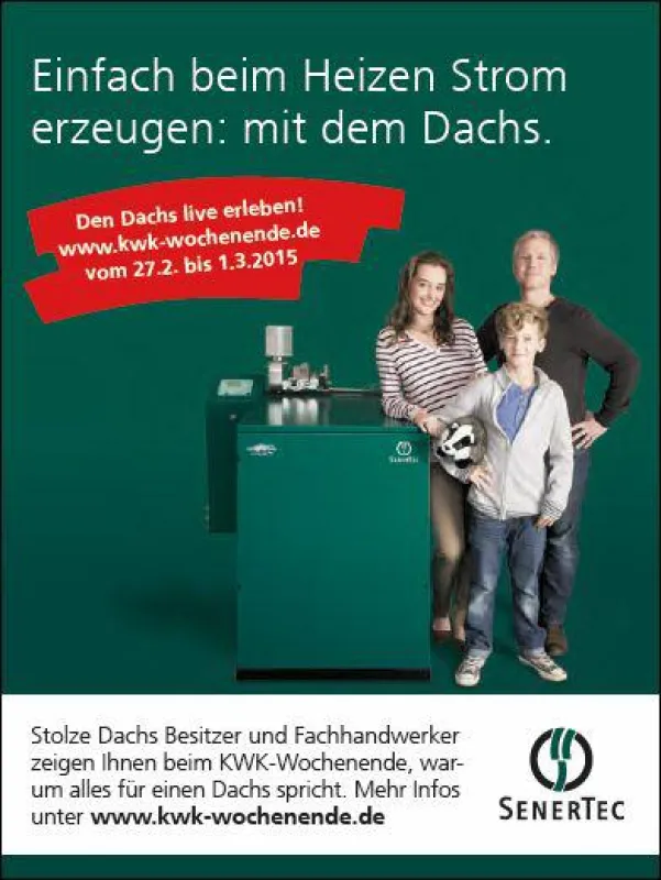 Bundesweites KWK-Wochenende