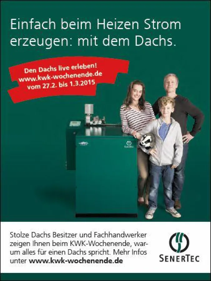 Bundesweites KWK-Wochenende