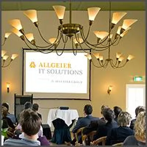 ECM-Tagung der Allgeier IT Solutions GmbH war ein voller Erfolg Bild: ECM-Tagung der Allgeier IT Solutions GmbH war ein voller Erfolg