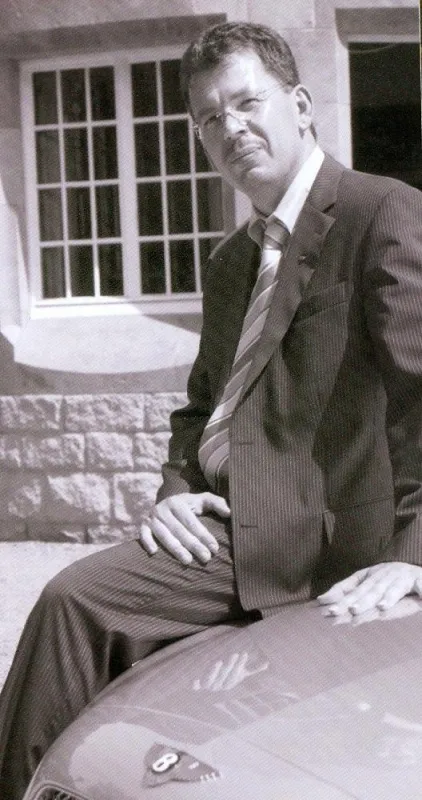 CEO Harald R. Schott