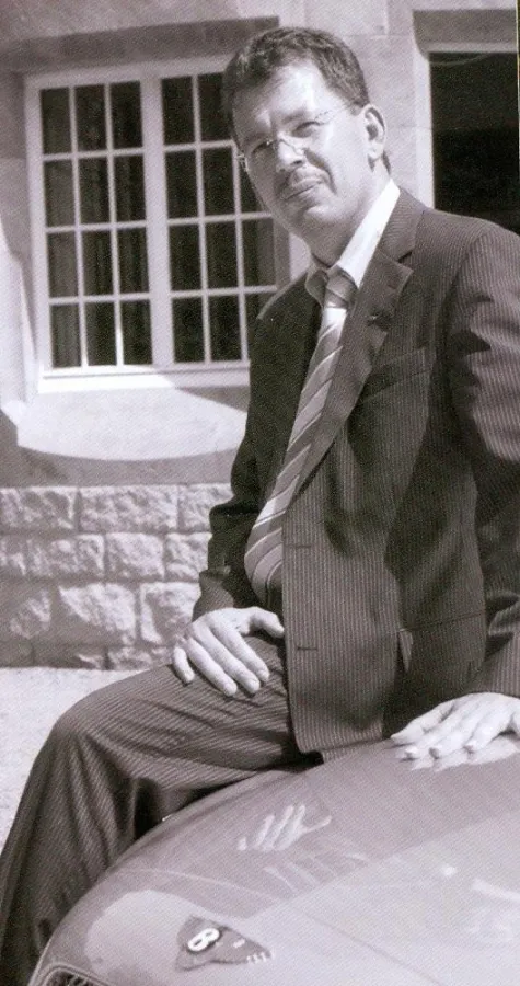 CEO Harald R. Schott