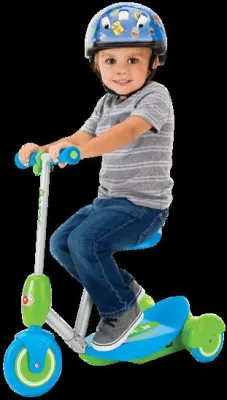 Bild: Kleine Biker ganz groß – Razor bringt elektrischen Vorschulroller Lil‘ES
