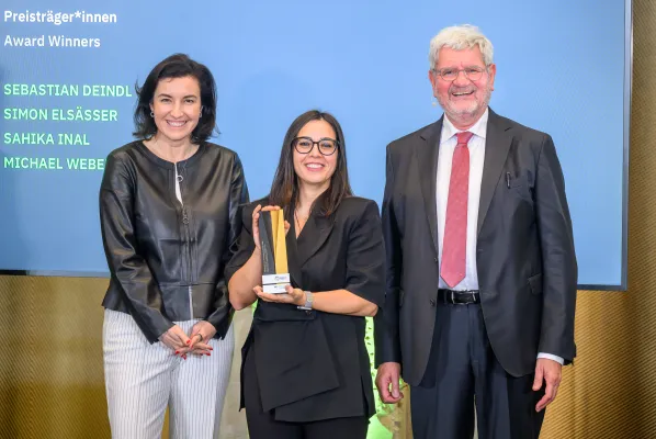 Bild: Höchsdotierter Forschungspreis Deutschlands: Sahika Inal wird Alexander v. Humboldt-Professorin an der TUD und dem IPF 
