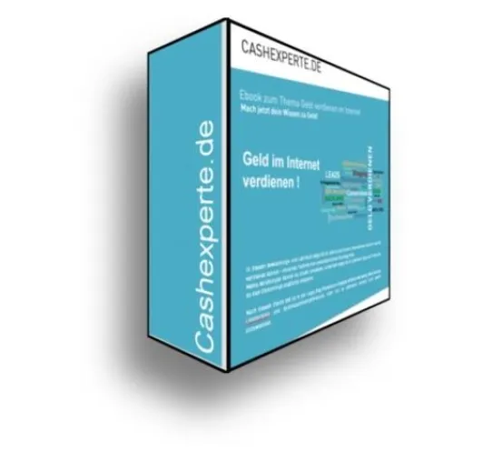 Launch der Webseite und des Ebooks von Cashexperte.de Bild: Launch der Webseite und des Ebooks von Cashexperte.de