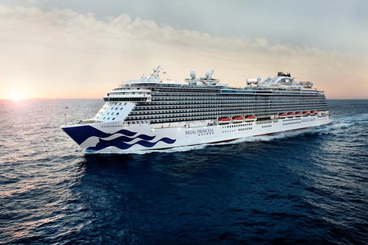 Auch auf der Regal Princess gibt es künftig den erweiterten Service