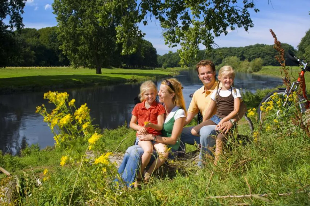 Radwandern mit der Familie
