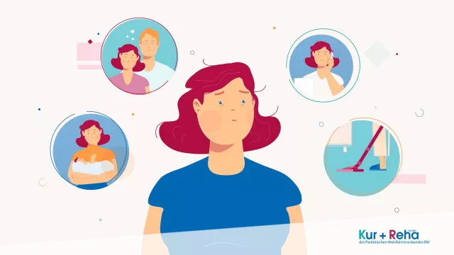 Bild: Animationsfilm zeigt den Weg zur Mutter-Kind- und Vater-Kind-Kur