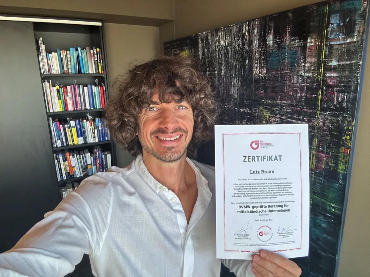 Lutz Braun Flein - Unternehmensberater für die Unternehmensnachfolge