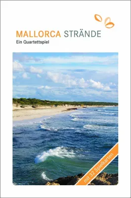 Kartenkloppen im Sand mit dem "Mallorca Strände Quartett" Bild: Kartenkloppen im Sand mit dem "Mallorca Strände Quartett"