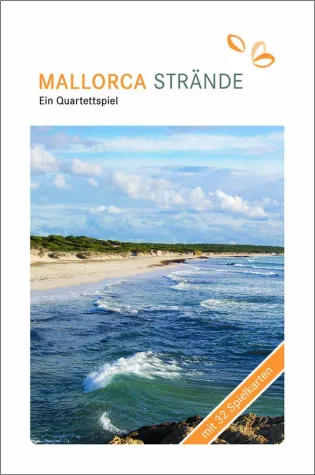 Bild: Kartenkloppen im Sand mit dem "Mallorca Strände Quartett"