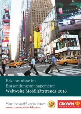 Bild: Crown World Mobility veröffentlicht Artikel „Weltweite Mobilitätstrends 2016“