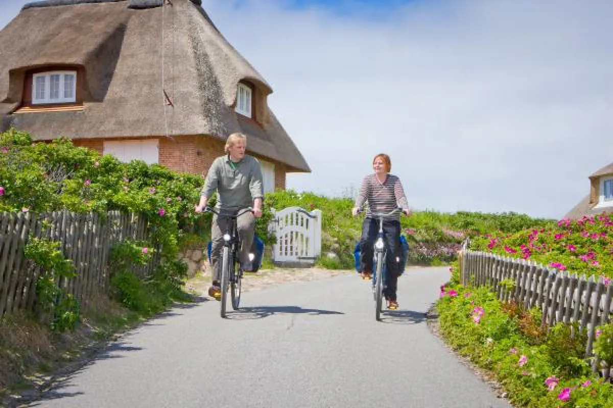 Fahrradaradies Nordsee Schleswig-Holstein