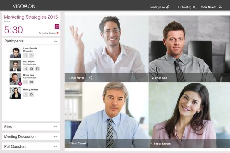 Bild: Mehr Video Collaboration Power für XING Premium User