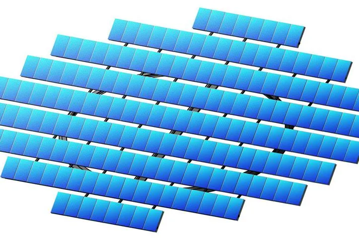Bild: Neues Nachführsystem von KEMPER ermöglicht optimierte Flächennutzung