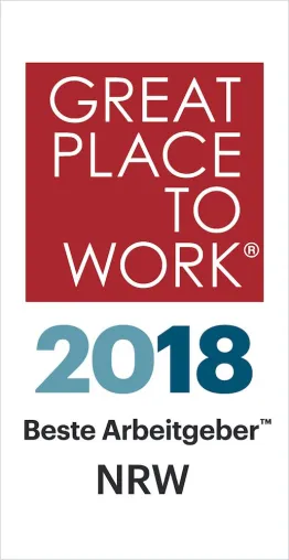Bild: Die lise GmbH ist ein „Great Place to Work“ in NRW - Der IT-Spezialist punktet vor allem bei der Fairness