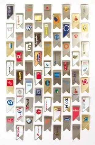 Edle Paperclips liegen in der Gunst der Kunden vorn. Bild: Edle Paperclips liegen in der Gunst der Kunden vorn.