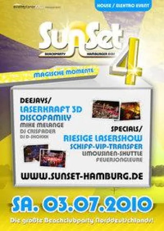 Bild: Sunset Beachparty 2010 im Veritas Beachclub