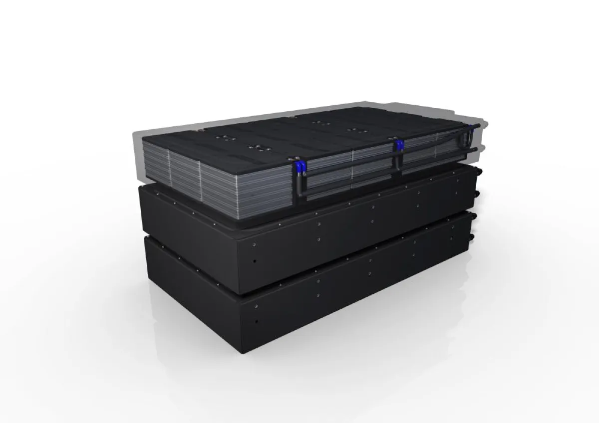 Das Lithium-Ionen-Batteriesystem 45M AKASYSTEM basiert auf den prämierten AKAMODULEs