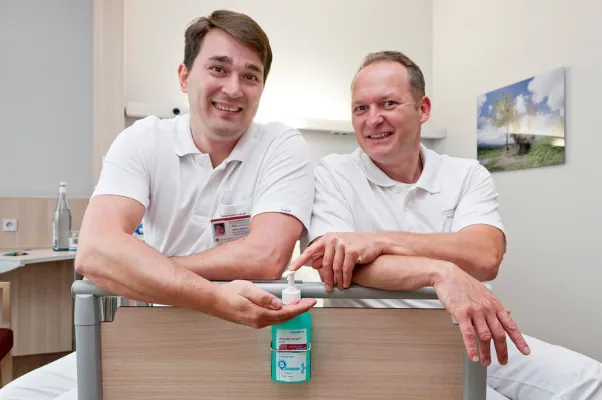 Bild: Knappschaftskrankenhaus sagt Keimen den Kampf an