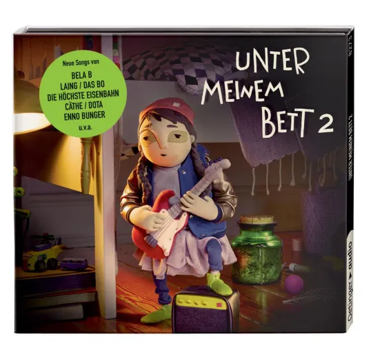 "Unter meinem Bett 2" von Oetinger audio ist da! Mit Bela B, Das Bo und Laing Bild: "Unter meinem Bett 2" von Oetinger audio ist da! Mit Bela B, Das Bo und Laing