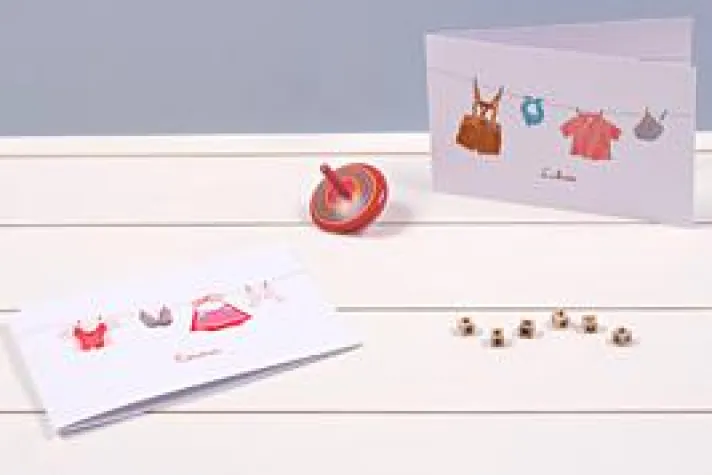 Alles für die perfekte Geburtskarte Bild: Alles für die perfekte Geburtskarte