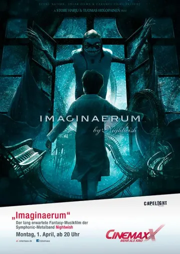 „Imaginaerum“ by Nightwish im CinemaxX: Aufgrund des großen Erfolgs Zusatztermin am Ostermontag Bild: „Imaginaerum“ by Nightwish im CinemaxX: Aufgrund des großen Erfolgs Zusatztermin am Ostermontag
