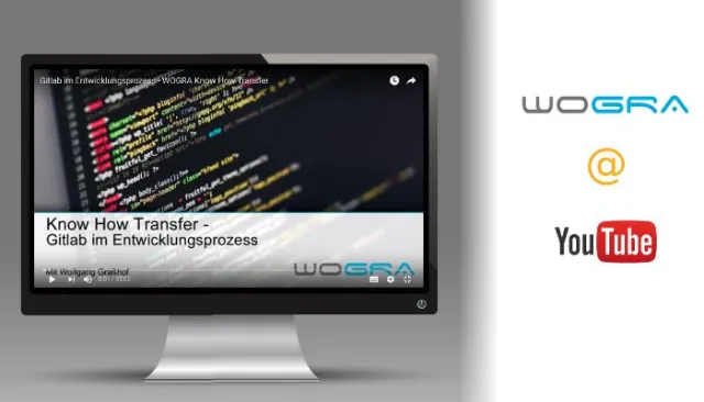 WOGRA @ YouTube - Softwareentwicklung in der Praxis Bild: WOGRA @ YouTube - Softwareentwicklung in der Praxis