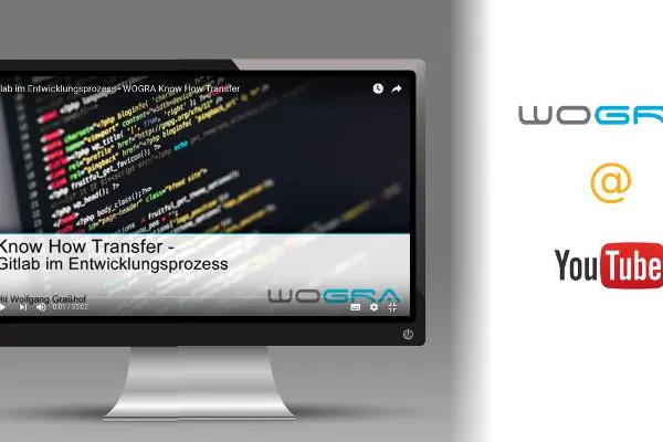 WOGRA @ YouTube - Softwareentwicklung in der Praxis Bild: WOGRA @ YouTube - Softwareentwicklung in der Praxis