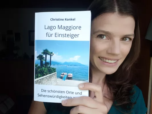 Bild: Neuerscheinung: Der Reiseführer „Lago Maggiore für Einsteiger“ schließt eine Marktlücke