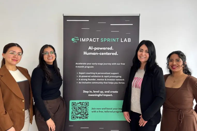 Neuer KI-basierter Incubator „Impact Sprint Lab“ unterstützt Erstgründer beim Unternehmensstart Bild: Neuer KI-basierter Incubator „Impact Sprint Lab“ unterstützt Erstgründer beim Unternehmensstart