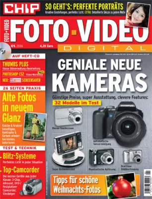 Bild: Vogel Burda (CHIP) übernimmt die Abonnenten der Zeitschrift ComputerFoto