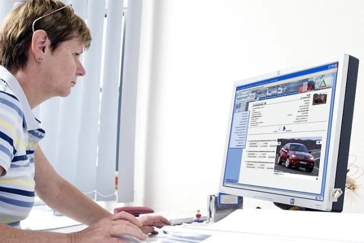 Bild: Online-Bestellplattform für Leasinganbieter