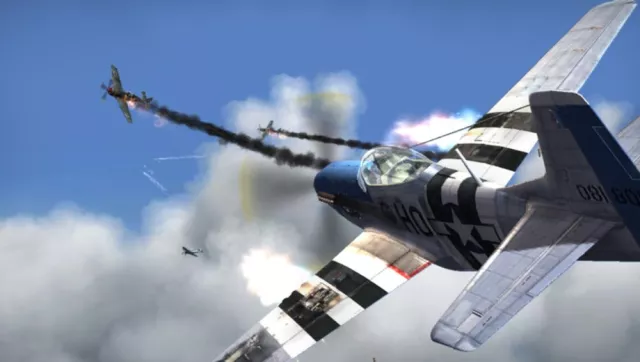 Bild: Atari präsentiert Heroes over Europe - Wartet bis ihr das Weiße in ihren Augen seht