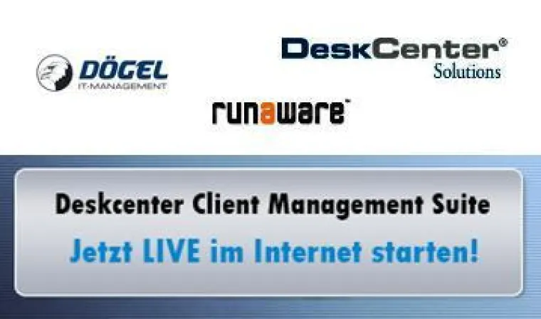 Bild: IT-Lifecycle-Management-Lösung „DeskCenter“ erstmals in der Cloud verfügbar