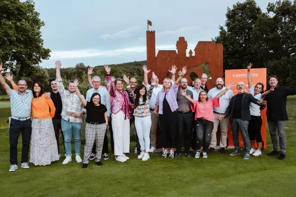 Bild: „Dolce Vita“ beim ORANGE Cup Golfturnier im Golfclub Abenberg e.V.