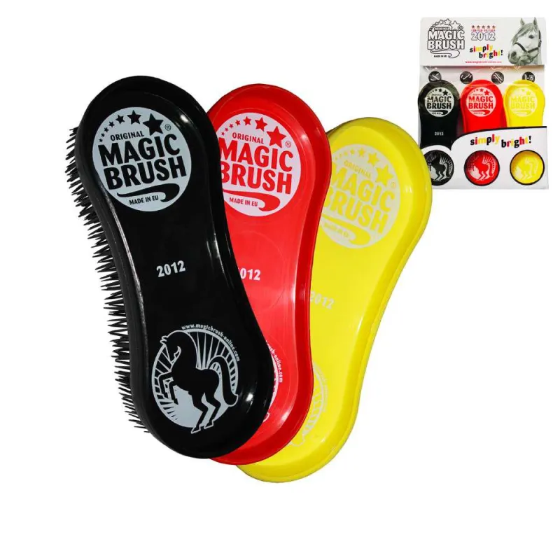 MagicBrush: das Pferdepflege Set in den deutschland Farben in limitierter Auflage