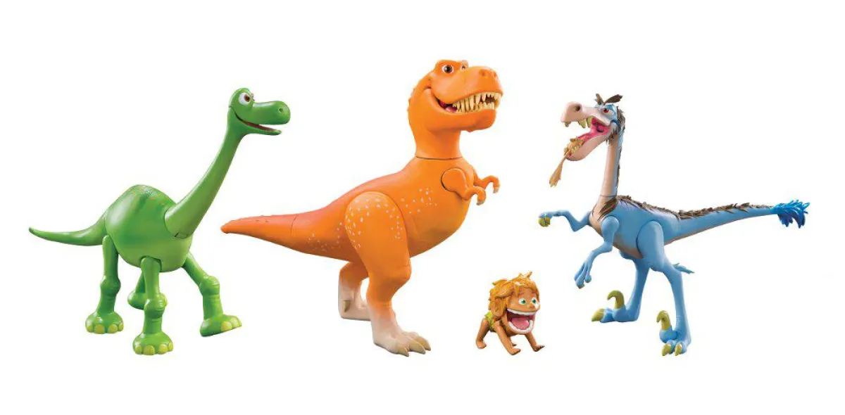 Arlo & Spot: Disney Pixar und TOMY erzählen die Evolution neu
